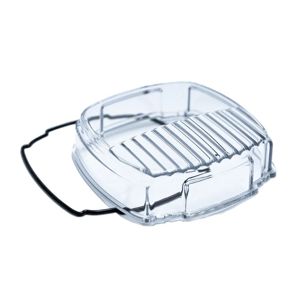 168247 – RIGID IND Driving/ Fog Light Lens, Replacement Lens For Phoenix Pod Lights 5 Inch Square Clear Polycarbonate...